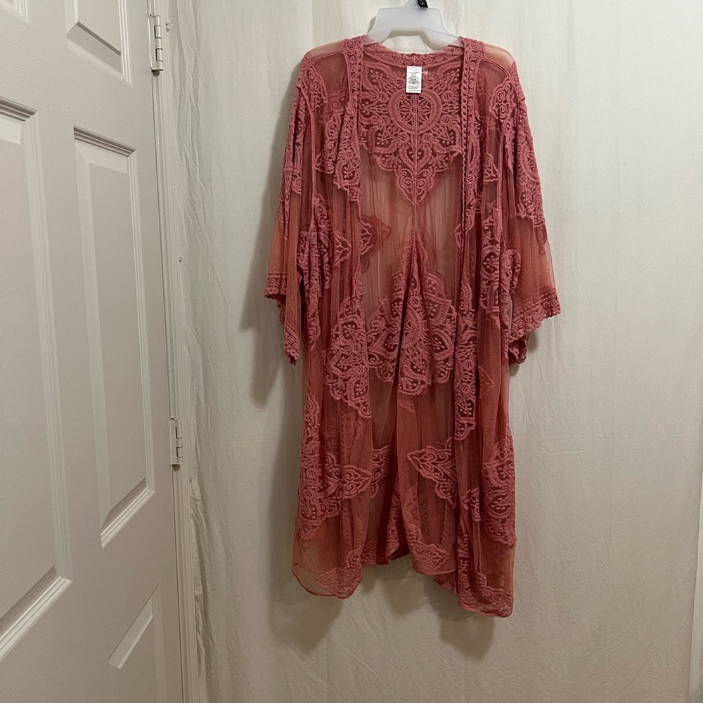 Semi Sheer Layering Top